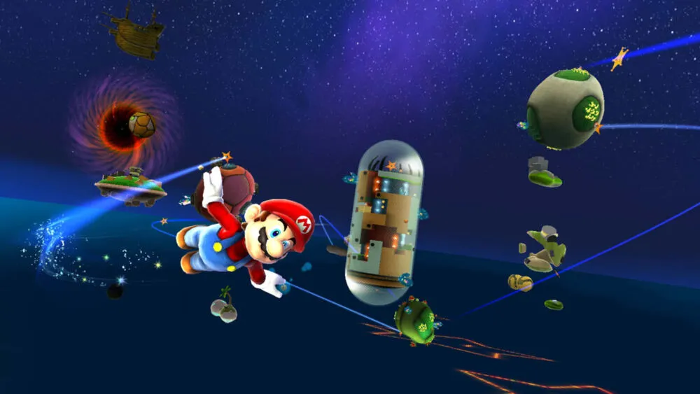 Nintendo Super Mario Galaxy + Super Mario Galaxy 2 (Nintendo Switch) 10016125 Thumbnail 1
