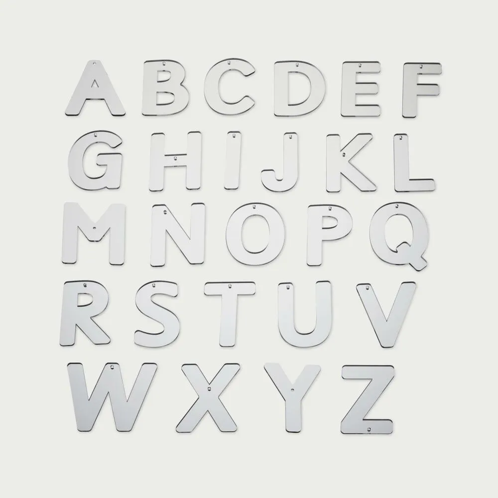 Tickit Mirror Letters 72399 Thumbnail 11