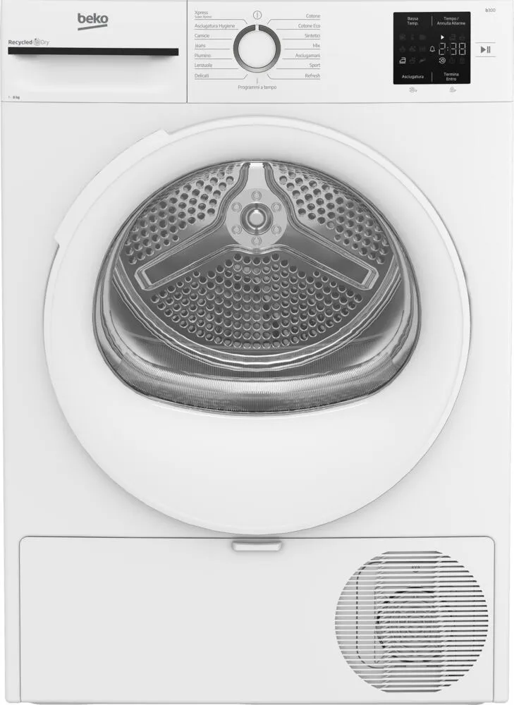Beko BMT83EW 7188305670 8 kg Isı Pompalı Kurutma Makinesi Thumbnail 13
