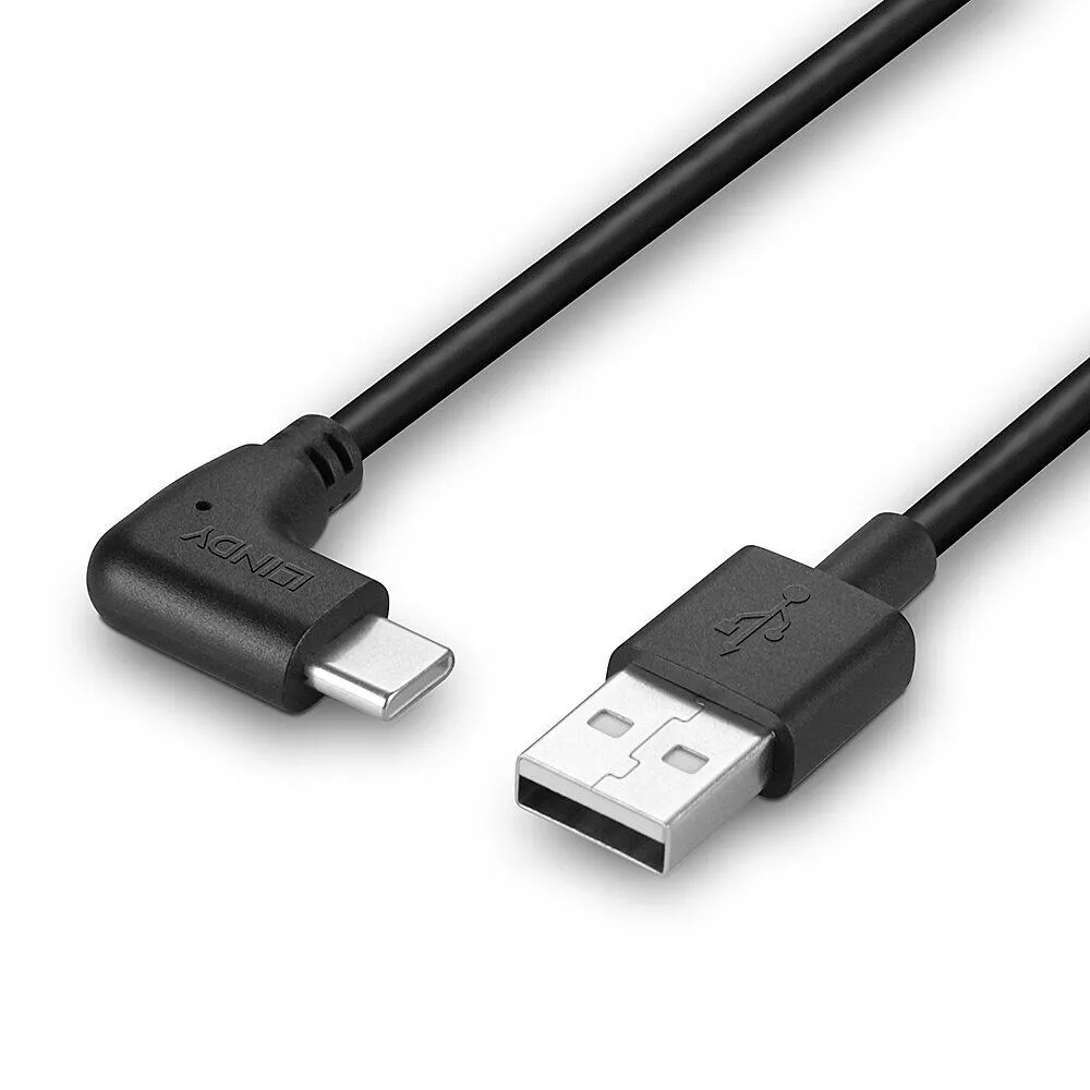 Lindy 32000 USB A to USB C (0,5 m) USB Kablosu Thumbnail 8