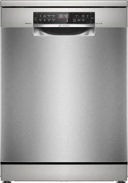 Bosch Serie 6 SMS6TCI02G bulaşık makinesi Solo 14 kişilik