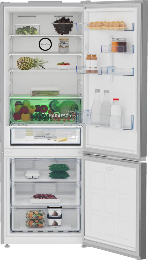 Beko B5RCNE565HXP 7295841301 490 Litre No-Frost Buzdolabı Thumbnail 3
