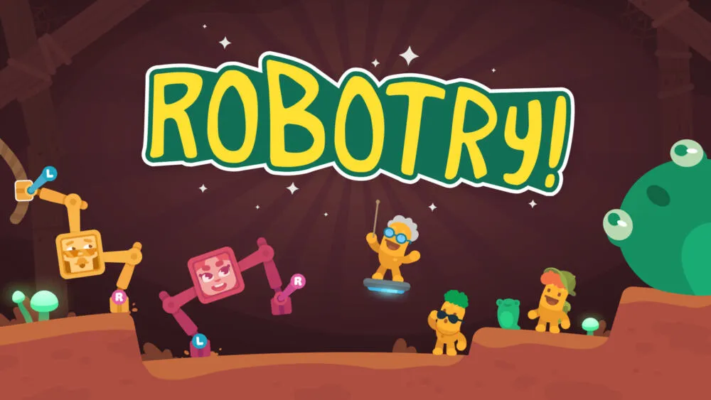 Nintendo Robotry! İngilizce, Fransızca, Almanca, İtalyan, Portekizce, İspanyol Nintendo Switch Oyun