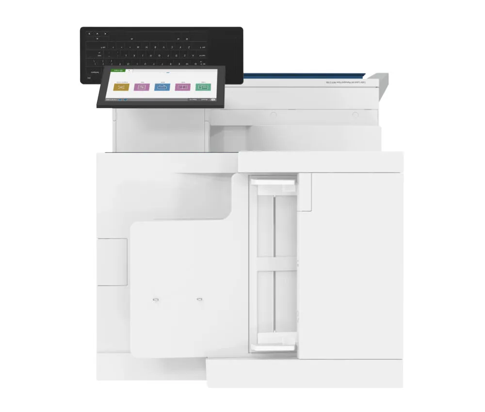 HP LaserJet Flow E786z Multifunction Renkli alnızca Ethernet 5QJ94A Lazer Çok Fonksiyonlu Yazıcı Thumbnail 10