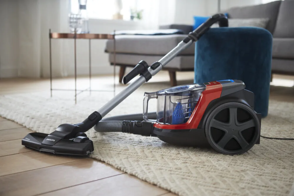 Philips PowerPro Compact FC9330/07 Torbasız elektrikli süpürge 900 W 1.5 L HEPA Filtreli Thumbnail 4