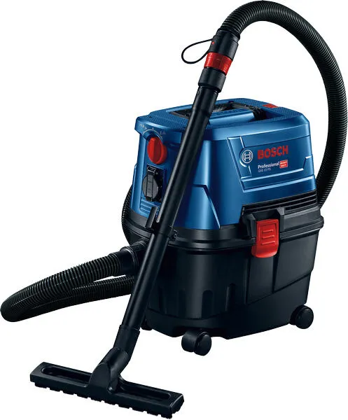 Bosch GAS 15 PS Professional 15 l Silindir vakum Kuru 1100 W Toz torbası Elektrikli Süpürge