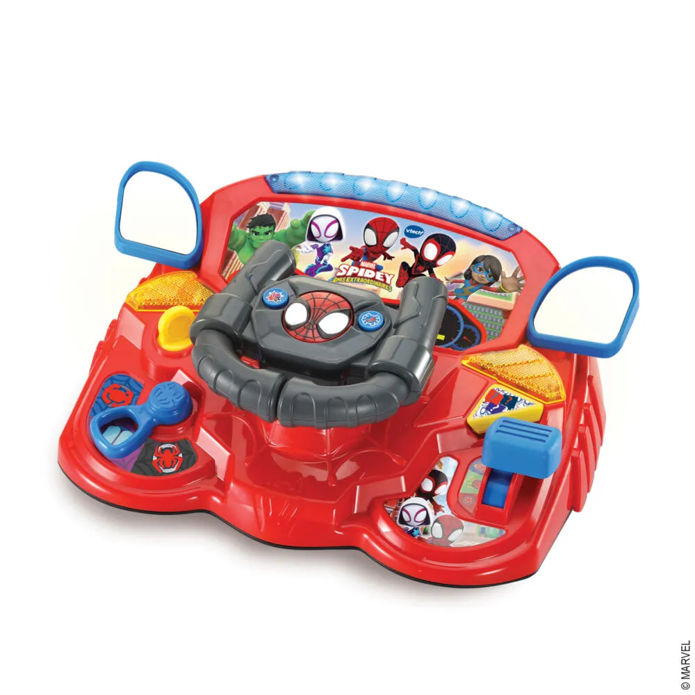 VTech Jouets Educatifs Licence SPIDEY - MISSION PILOTE 2 EN 1 80-580605 Thumbnail 1