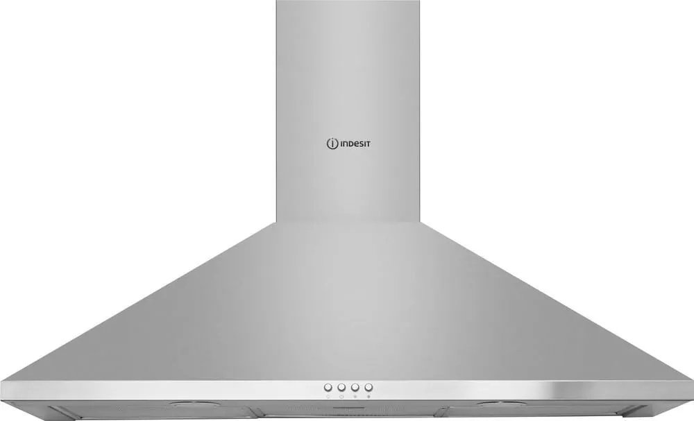 Indesit IHPC 9.5 LM X Duvara monteli Paslanmaz çelik 603 m³/Saat Davlumbaz ve Aspiratör
