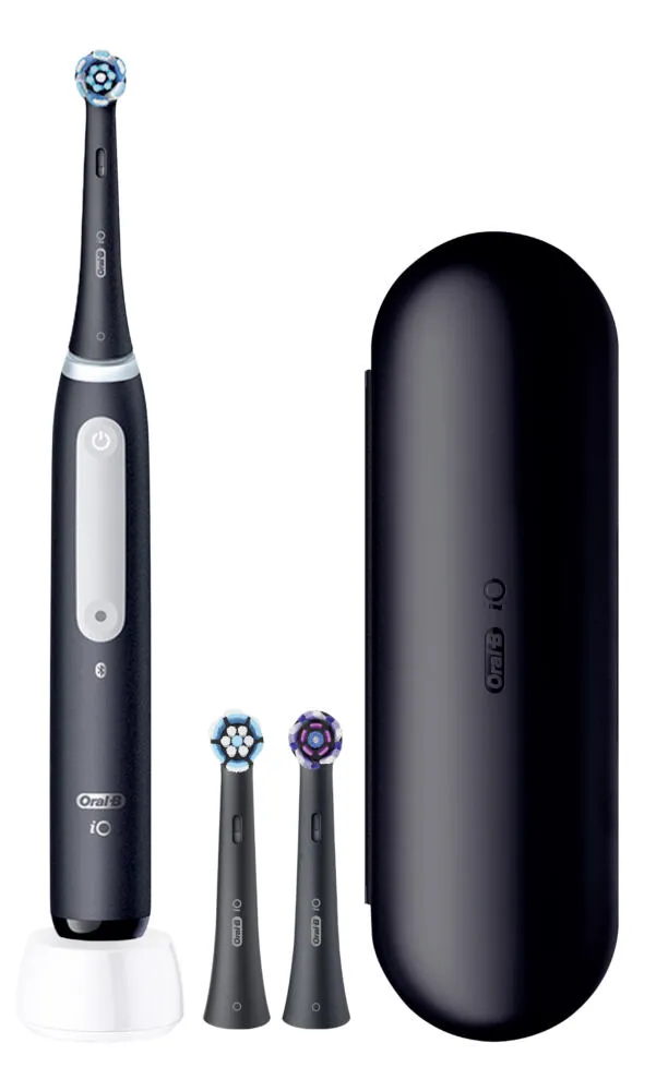 Oral-B 8006530069229 elektrikli diş fırçası Yetişkin Döner-titreşimli diş fırçası Siyah Şarjlı Diş Fırçaları