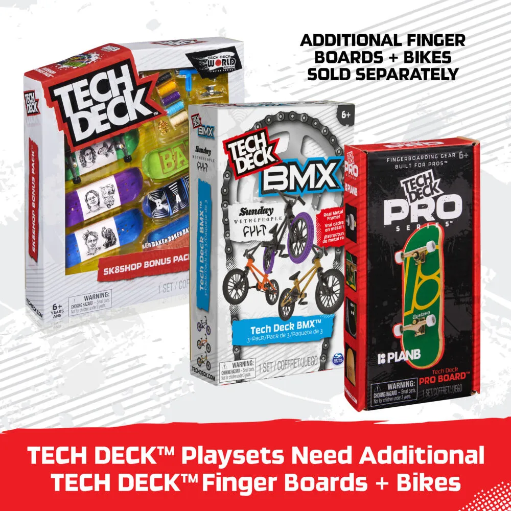 Spin Master Tech Deck TED ACS XConnectCoreSkatepark WMLX GML 6068104 Thumbnail 10