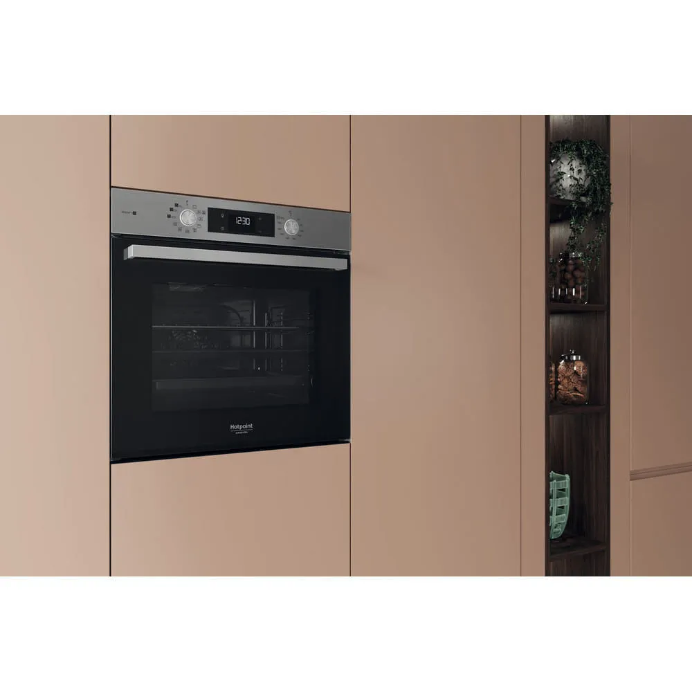 Hotpoint HAO3 K58HSU1 X 859991704170 71 Litre Ankastre Fırın Thumbnail 7