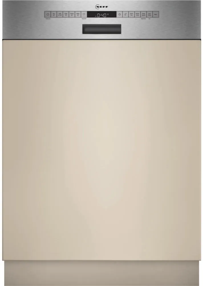 Neff S145HTS06E bulaşık makinesi Yarı ankastre 13 kişilik