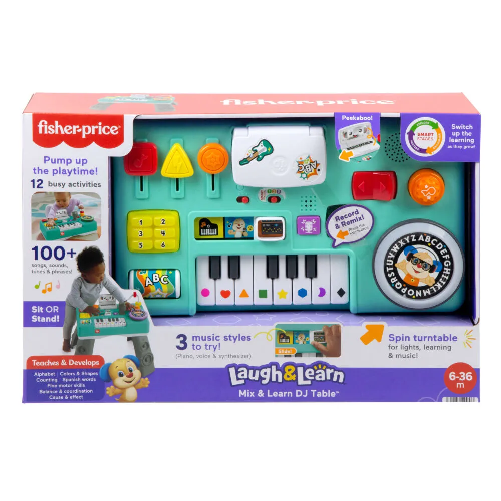 Fisher-Price Laugh & Learn HLM43 öğrenme oyuncağı Thumbnail 5