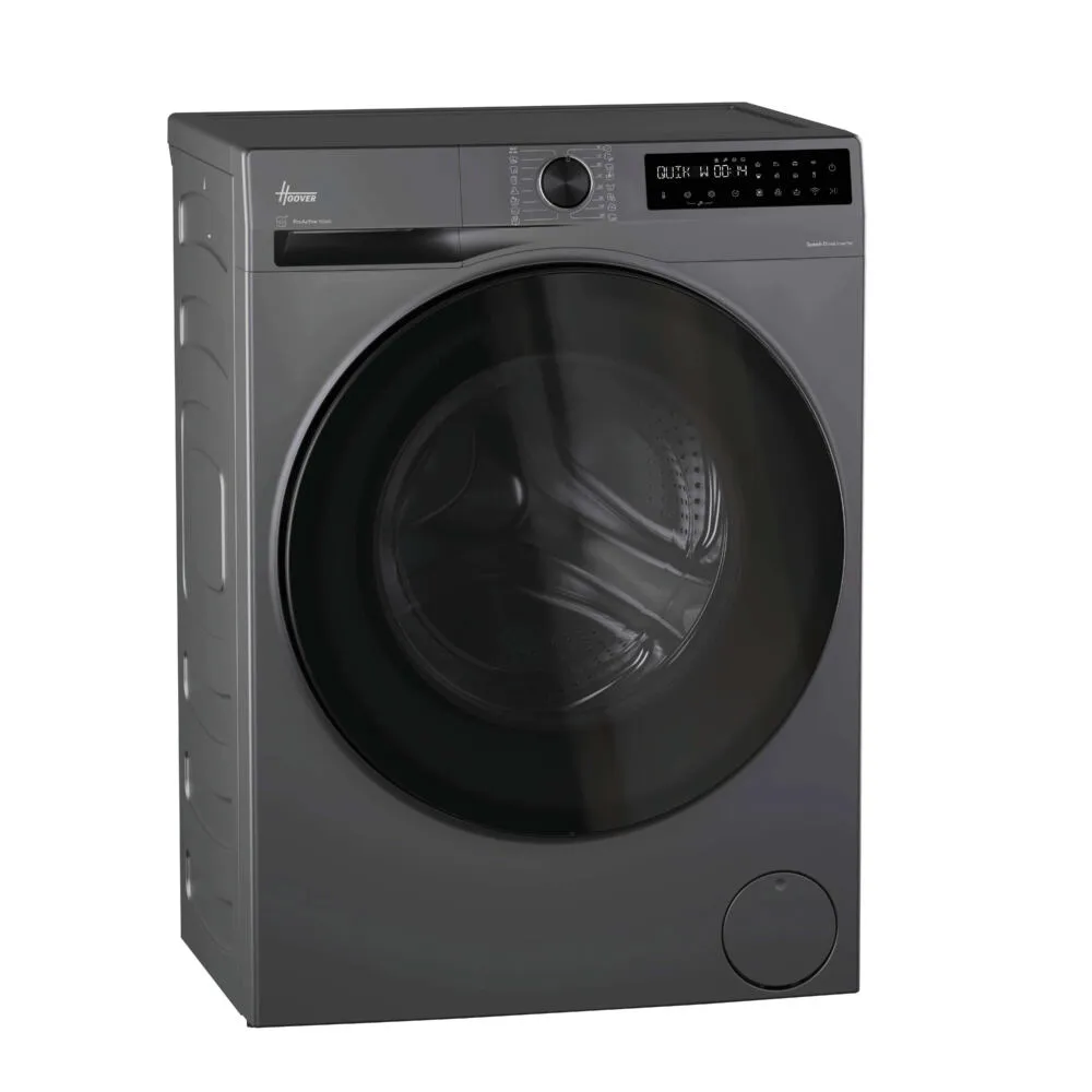 Hoover HBP 49SBL8G-80 31021038 9 kg 1330 Devir Çamaşır Makinesi Thumbnail 2