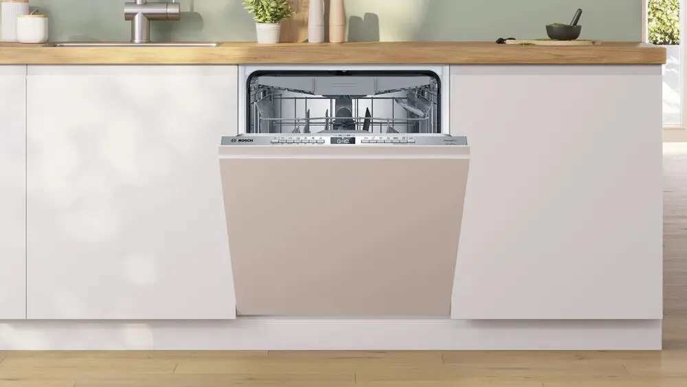 Bosch Serie 4 SBH4HCX07E bulaşık makinesi Tam ankastre 14 kişilik Thumbnail 1