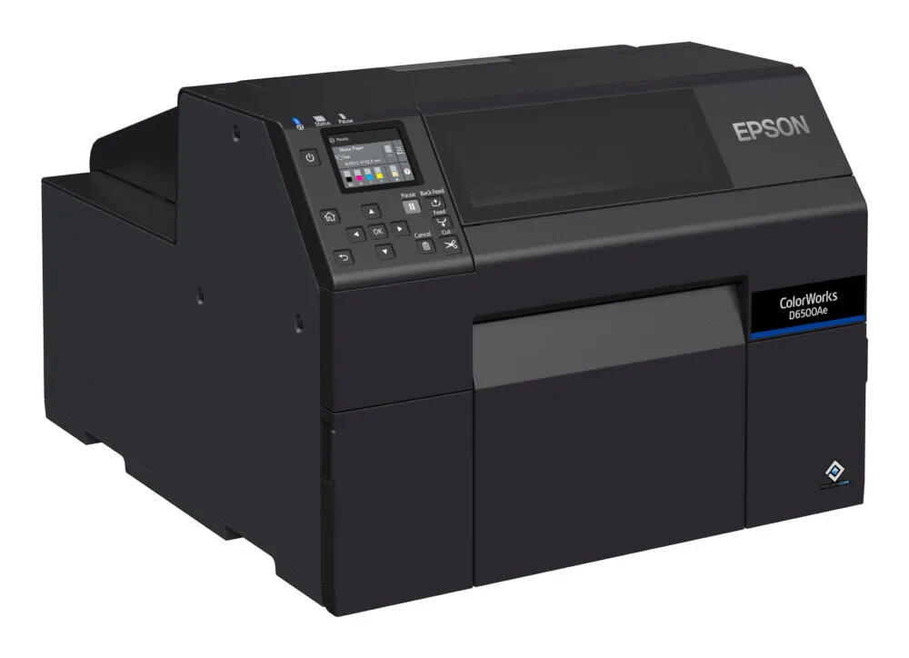 Epson ColorWorks D6500Ae C31CL91102 Thumbnail 5