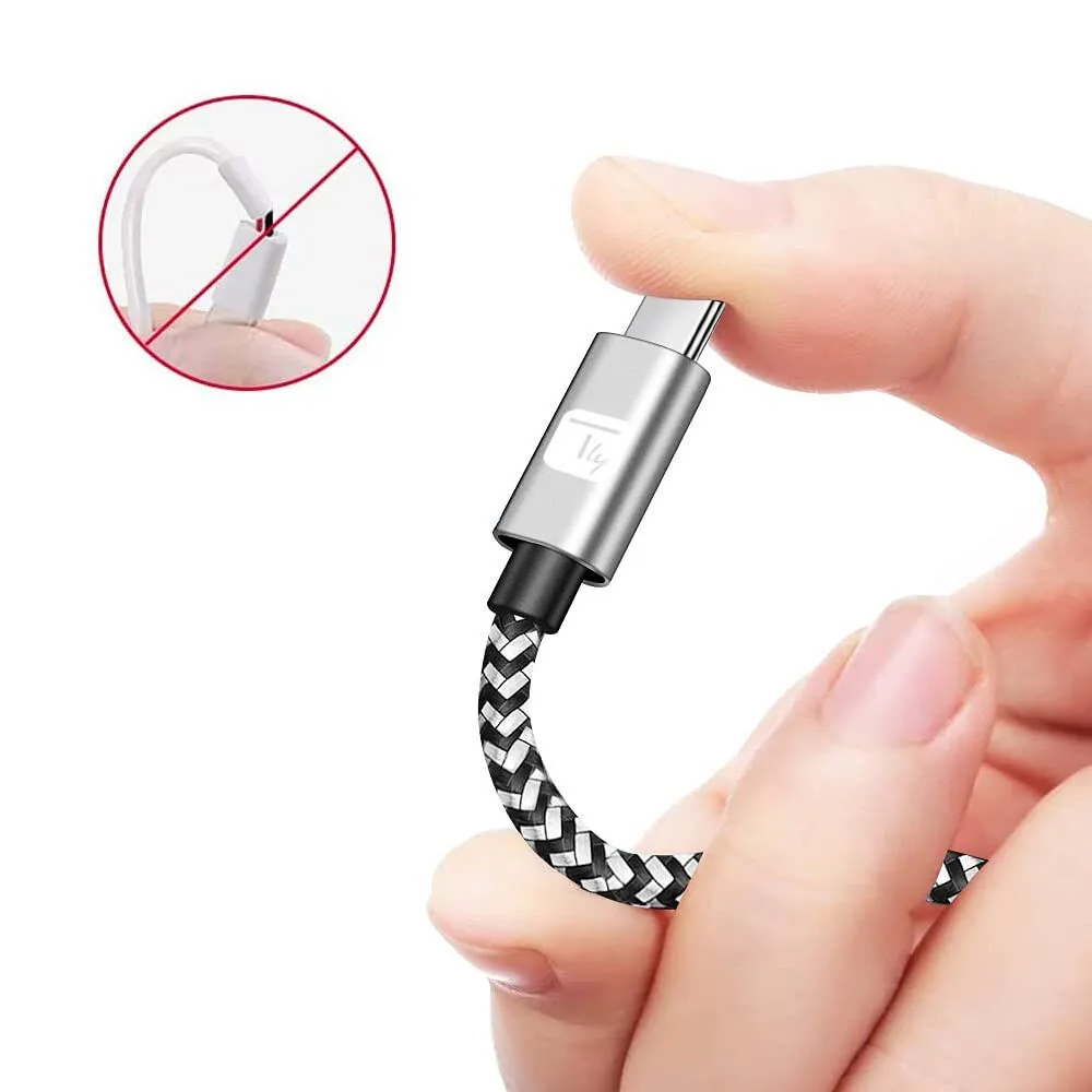 Techly ICOC MU2AC-020-AL USB A to USB C (2 m) USB Kablosu Thumbnail 4