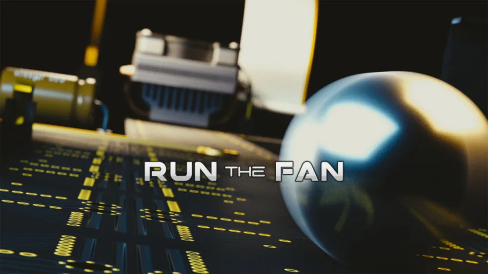 Nintendo Run the Fan İngilizce Nintendo Switch Oyun