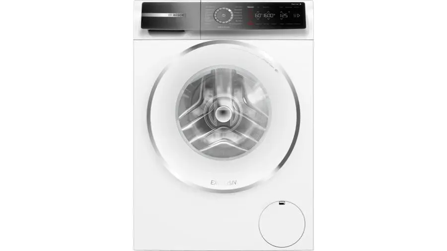 Bosch Serie 8 WGB256090 çamaşır makinesi Önden yüklemeli 10 kg 1600 RPM Beyaz Çamaşır Makineleri