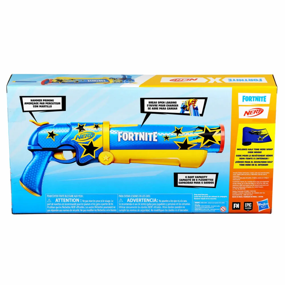 Nerf Fortnite Half Tone Hero F8947EU4 Thumbnail 10