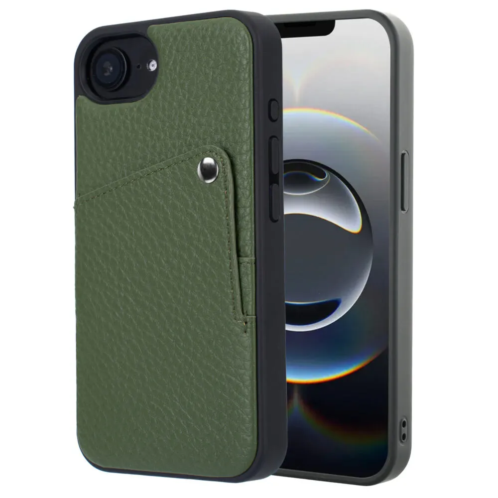Selencia SH00092137 Cep telefonu kılıfı 15,5 cm (6.1") Kapak Yeşil Telefon Aksesu