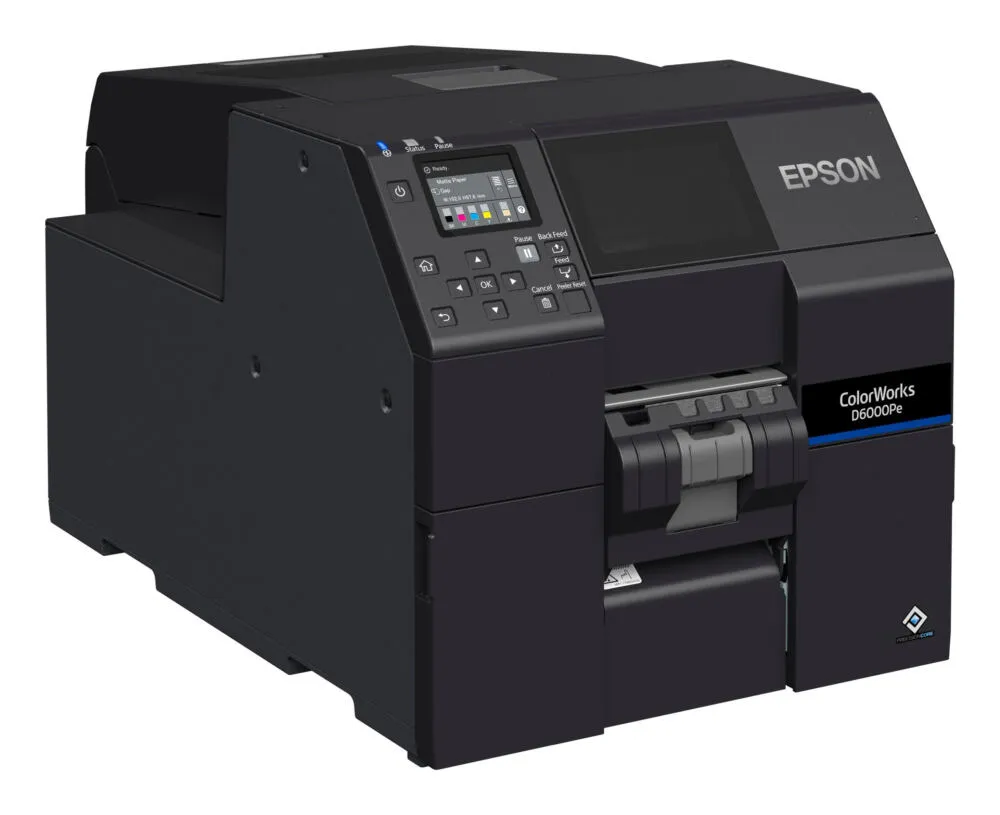 Epson ColorWorks D6000Pe C31CL90202 Thumbnail 6