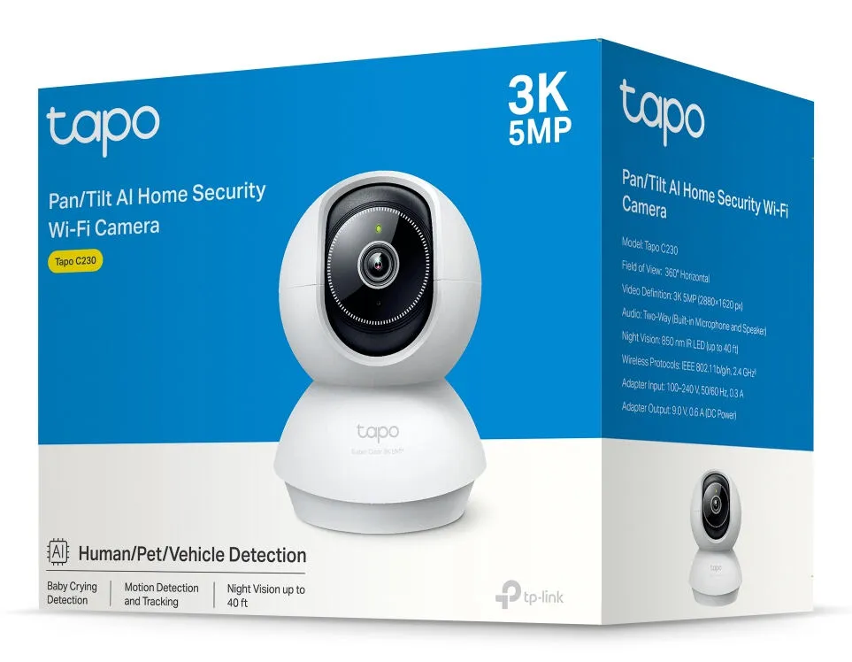 TP-Link Tapo C230 Thumbnail 4