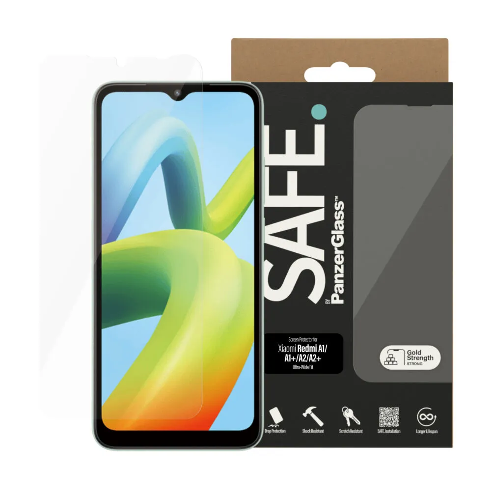 PanzerGlass SAFE Xiaomi Redmi Go 2 SAFE95193 Thumbnail 2
