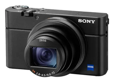 Sony DSC-RX100M7 1" Kompakt kamera 20,1 MP CMOS 5472 x 3648 Piksel Siyah Thumbnail 2