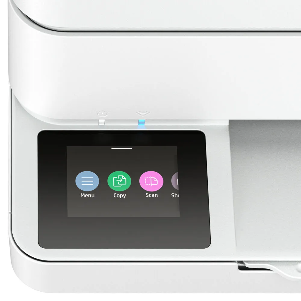 HP Envy 6530e Instant Ink Fotoğraf baskısı 714P1B Mürekkep Püskürtmeli Renkli Wi-Fi Çok Fonksiyonlu Yazıcı Thumbnail 3