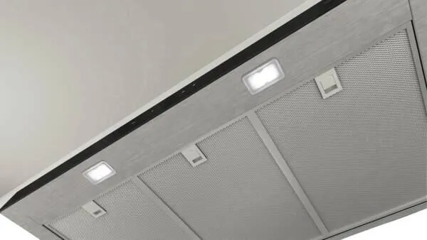 Bosch DWB97DN30 ocak bacası Duvara monteli Paslanmaz çelik 699 m³/Saat Thumbnail 2
