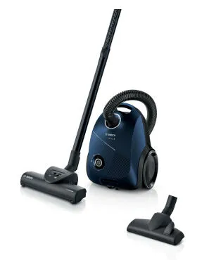 Bosch Serie 2 BGBS2BU1T5 elektrik süpürgesi Silindir vakum Kuru Toz torbası Elektrikli Süpürge