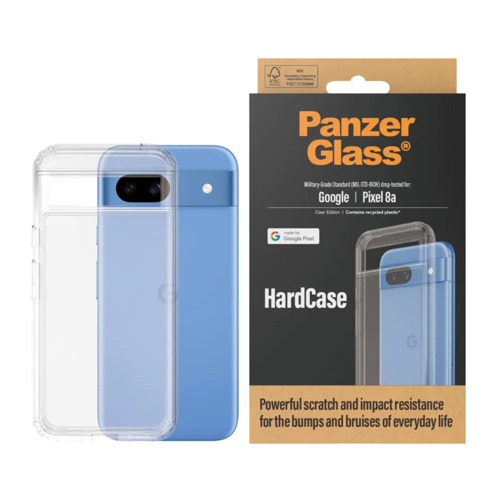 PanzerGlass® HardCase Transparent Google Pixel 8a 1228 Thumbnail 2