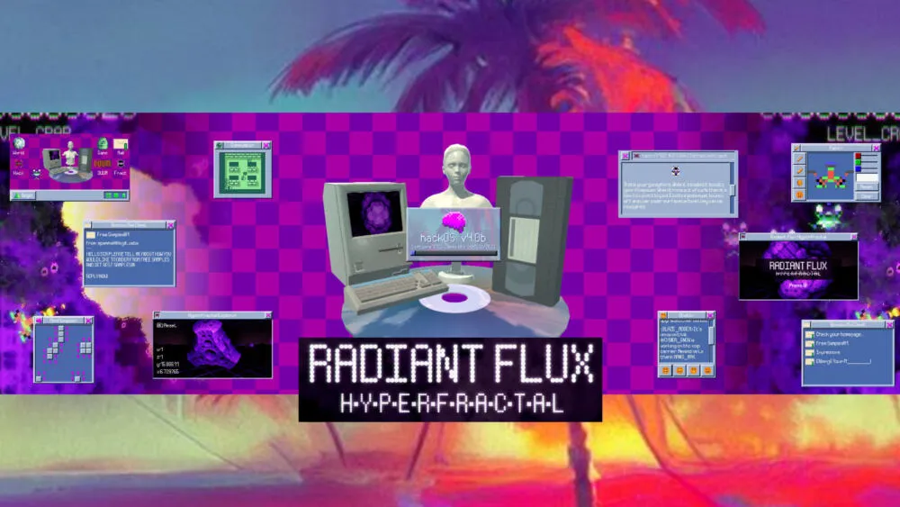 Nintendo Radiantflux Hyperfractal 4.0 İngilizce Nintendo Switch Oyun