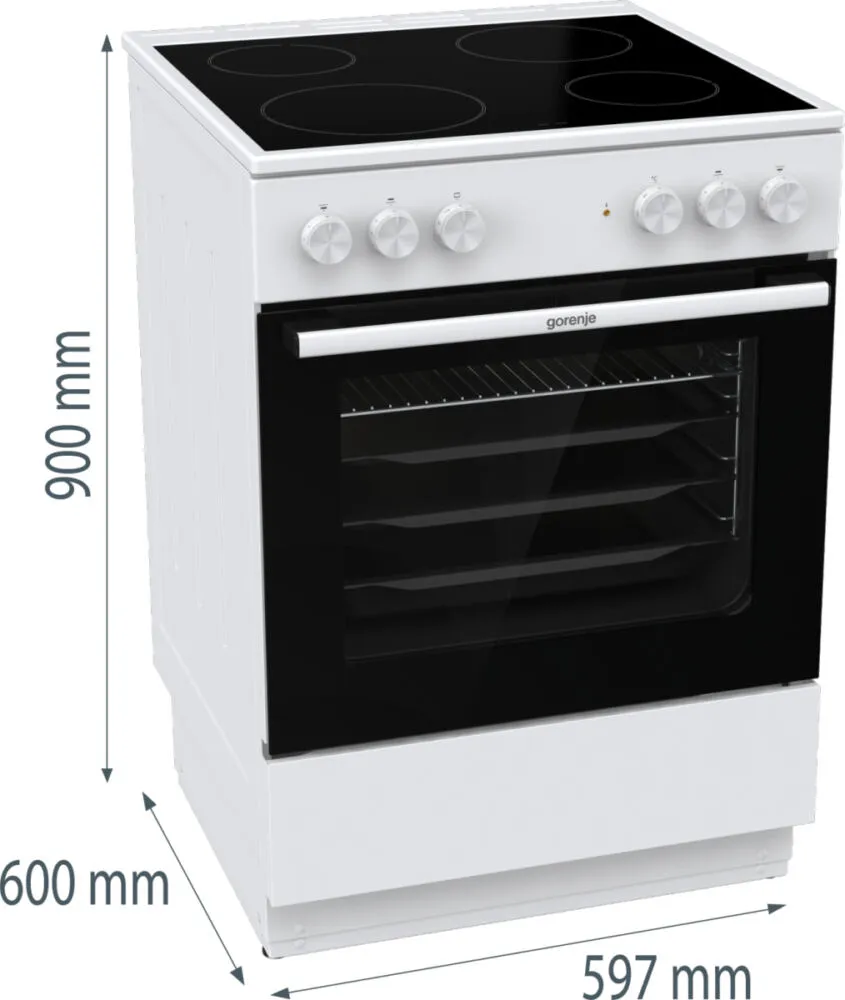 Gorenje GEC6A43WD 740759 Thumbnail 11