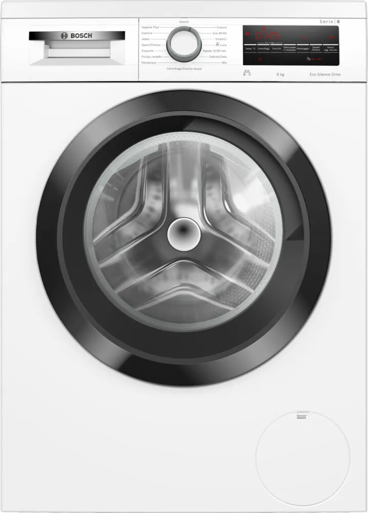Bosch Serie 6 WUU28T29II çamaşır makinesi Önden yüklemeli 9 kg 1351 RPM Beyaz Çamaşır Makineleri