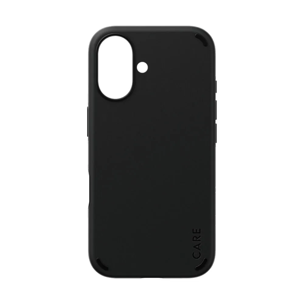 PanzerGlass CARE™ by PanzerGlass® Double Defense Case Black iPhone 16 1333 Thumbnail 8
