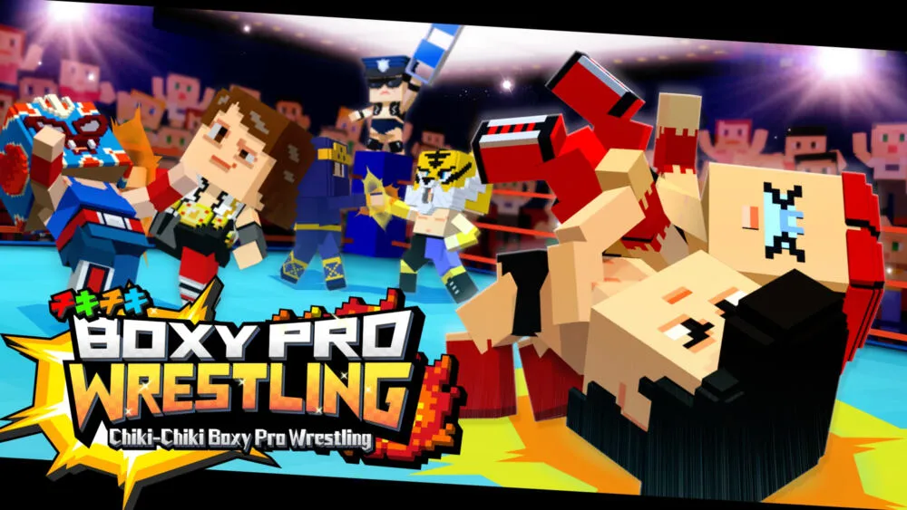 Nintendo Chiki-Chiki Boxy Pro Wrestling İngilizce, Fransızca, Almanca, İtalyan, Japonca, Basitleştirilmiş Çince, İspanyol, Geleneksel Çince Nintendo Switch Oyun
