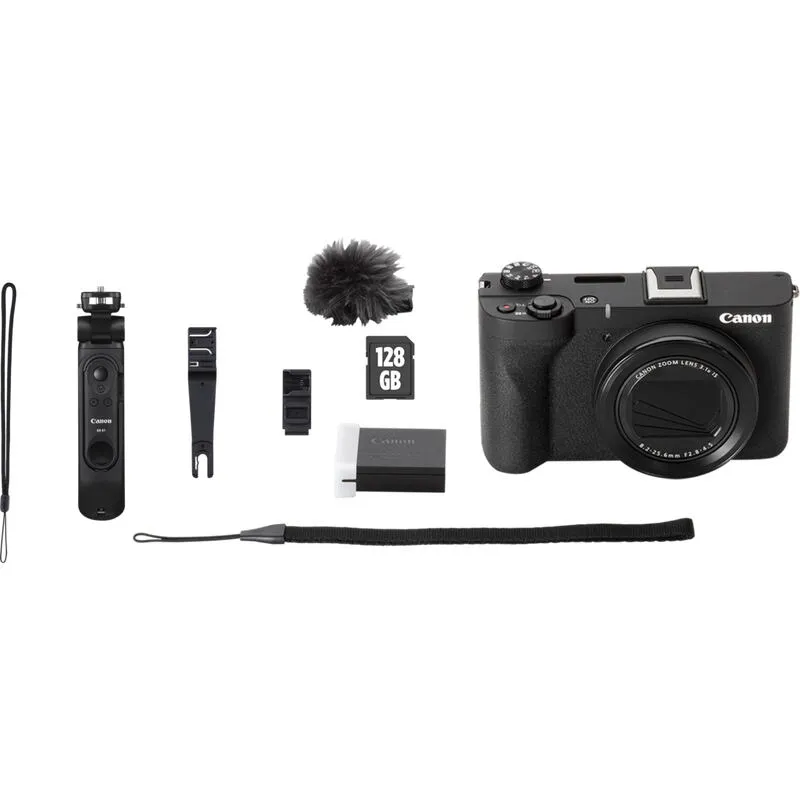 Canon PowerShot V1 Premium Vlogger Kit 6390C004 Thumbnail 7