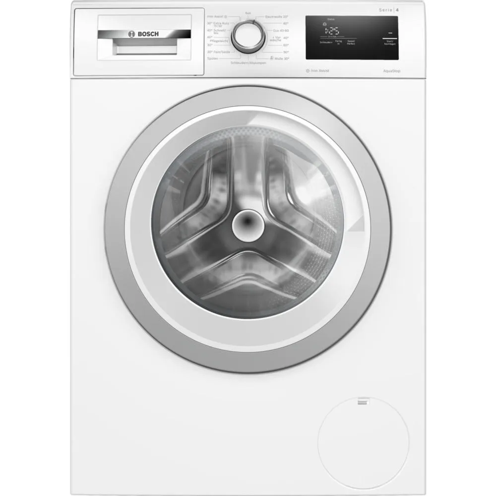 Bosch Serie 4 WAN280F5 çamaşır makinesi Önden yüklemeli 8 kg 1400 RPM Beyaz Çamaşır Makineleri
