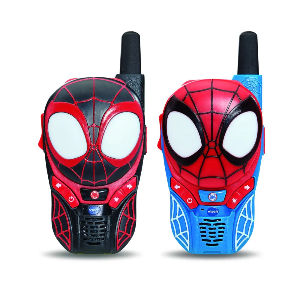 VTech Jouets Educatifs Licence SPIDEY - TALKIES-WALKIES INTERACTIFS 80-584705 Thumbnail 3