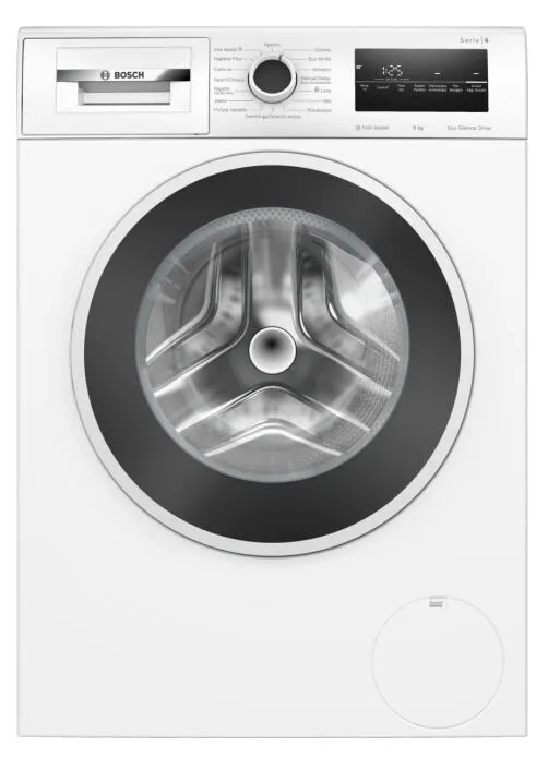 Bosch Serie 4 WAN28218IT çamaşır makinesi Önden yüklemeli 8 kg 1400 RPM Beyaz Çamaşır Makineleri