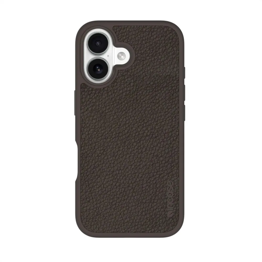Incase ICON Cep telefonu kılıfı 15,5 cm (6.1") Sert kılıf Kahverengi Telefon Aksesu