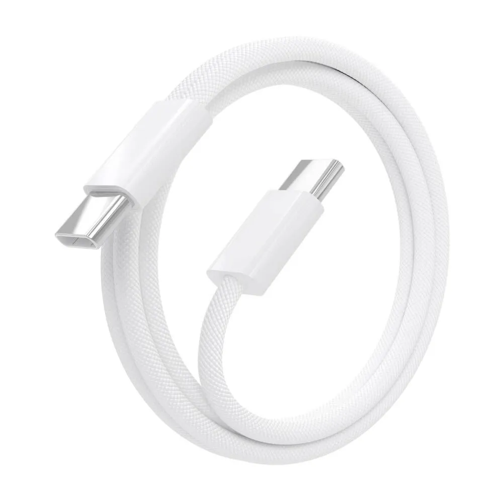 AISENS A107-0855 USB C to USB C (1 m) USB Kablosu Thumbnail 2