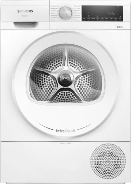 Siemens iQ500 WQ33G2D176 kurutucu Solo Önden yüklemeli 9 kg Beyaz Kurutma Makinesi