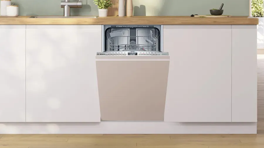 Bosch SPH4EKX17E bulaşık makinesi Tam ankastre 10 kişilik Thumbnail 1
