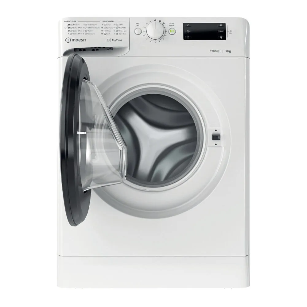 Indesit MTWE 71252 WK EE 7 kg 1151 Devir Çamaşır Makinesi Thumbnail 6