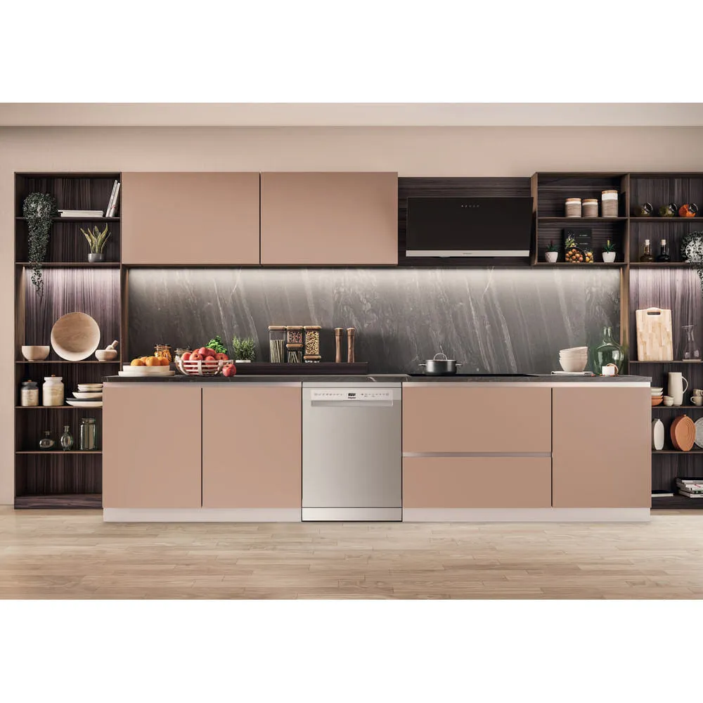 Hotpoint HydroForce H8F HS61X UK 859991731270 15 Kişilik 8 Programlı Bulaşık Makinesi Thumbnail 7