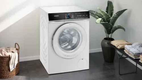 Siemens iQ700 WG56B20SFG çamaşır makinesi Önden yüklemeli 10 kg 1600 RPM Beyaz Thumbnail 3