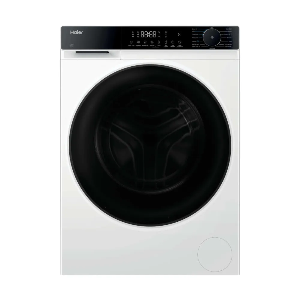 Haier HWD100BP16357UIT çamaşır kurutma makinesi Solo Önden yüklemeli Beyaz Kurutmalı Çamaşır Makinesi